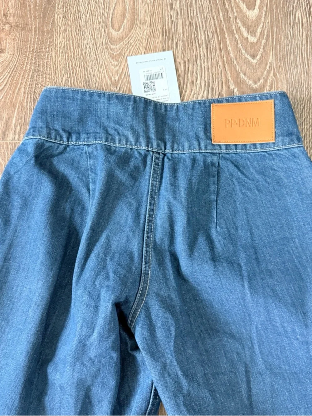 NWT princess polly Unwritten Mid Rise Wide Leg Jeans - Picture 4 of 4